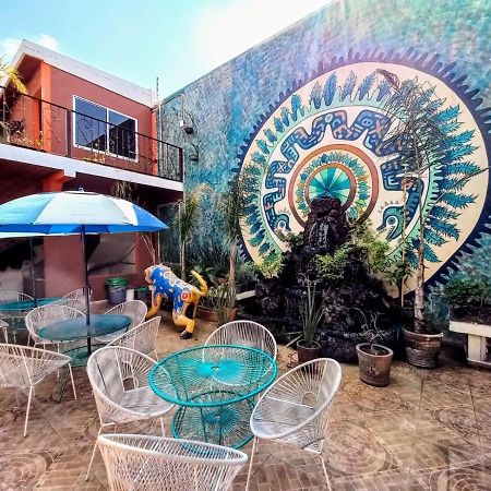 Hostel Plaza Mayor Cidade do México Exterior foto