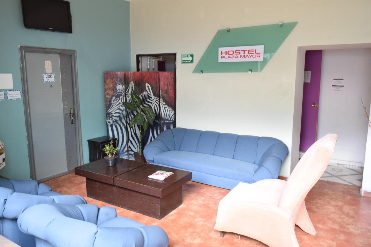 Hostel Plaza Mayor Cidade do México Exterior foto