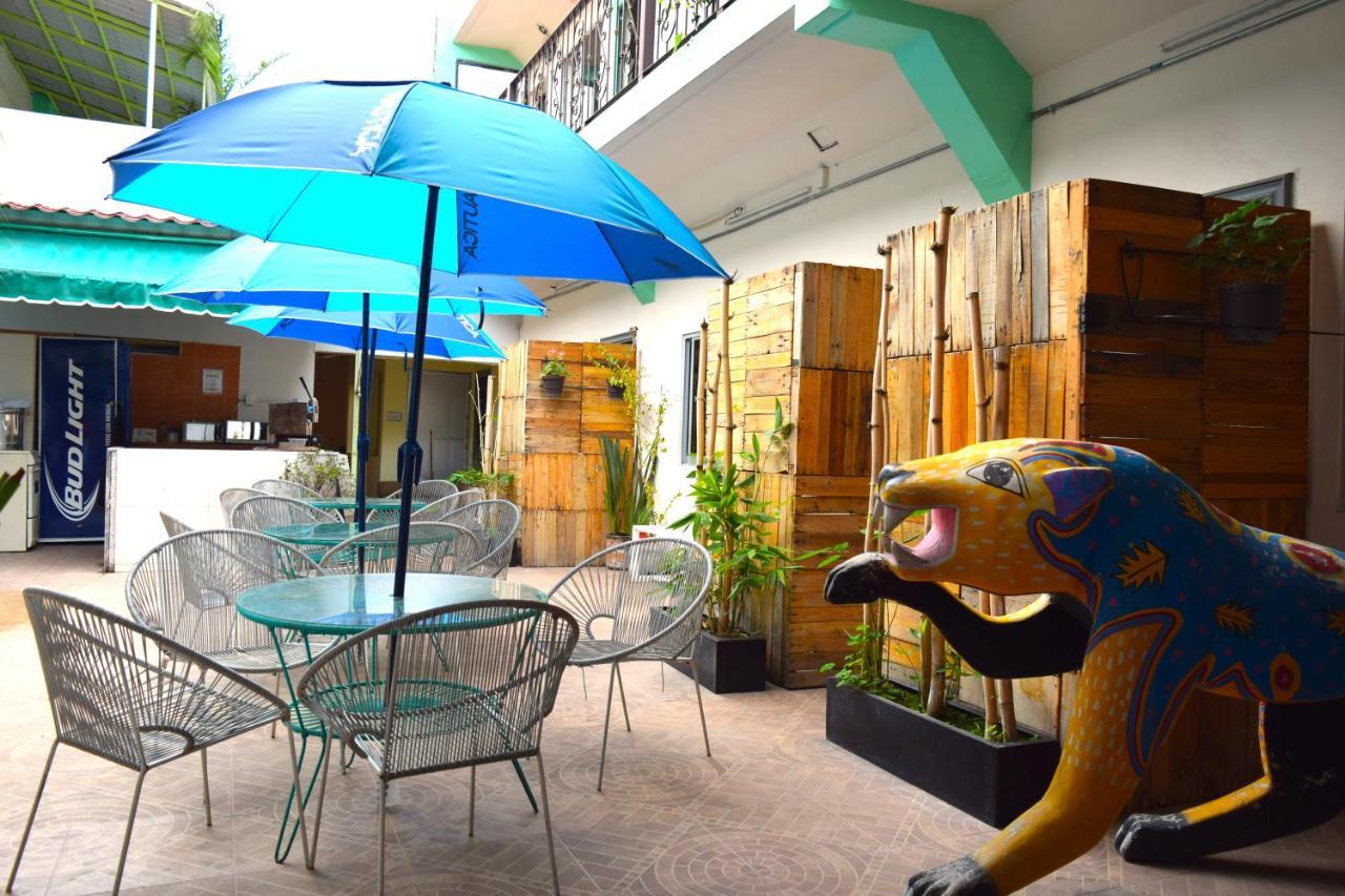Hostel Plaza Mayor Cidade do México Exterior foto