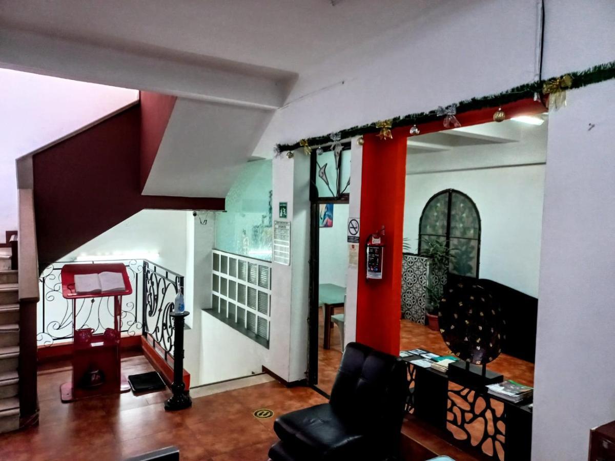 Hostel Plaza Mayor Cidade do México Exterior foto