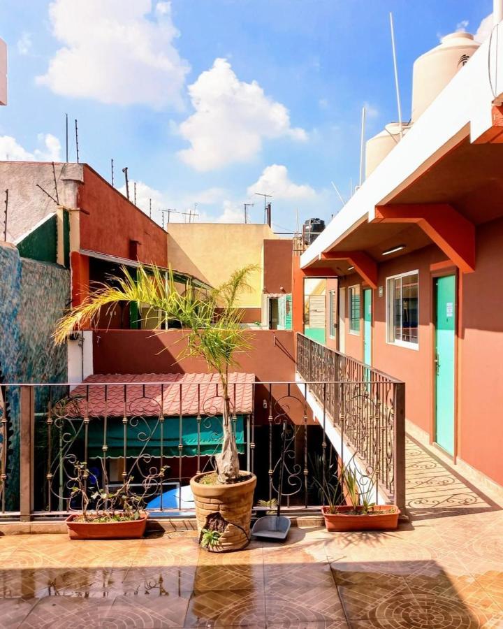 Hostel Plaza Mayor Cidade do México Exterior foto
