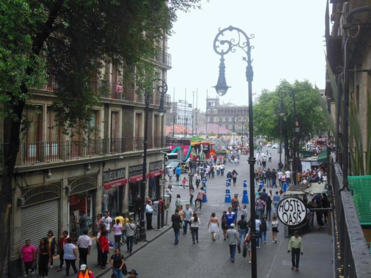 Hostel Plaza Mayor Cidade do México Exterior foto