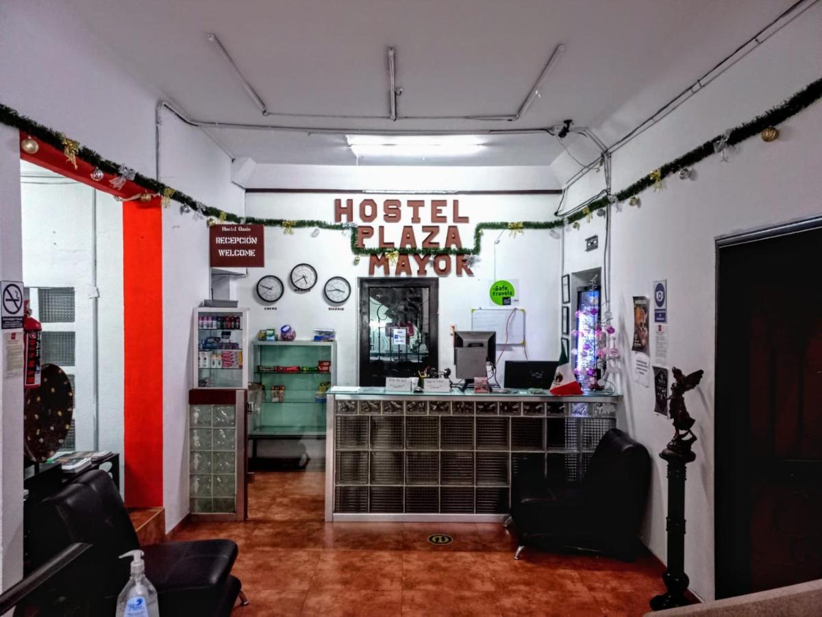 Hostel Plaza Mayor Cidade do México Exterior foto