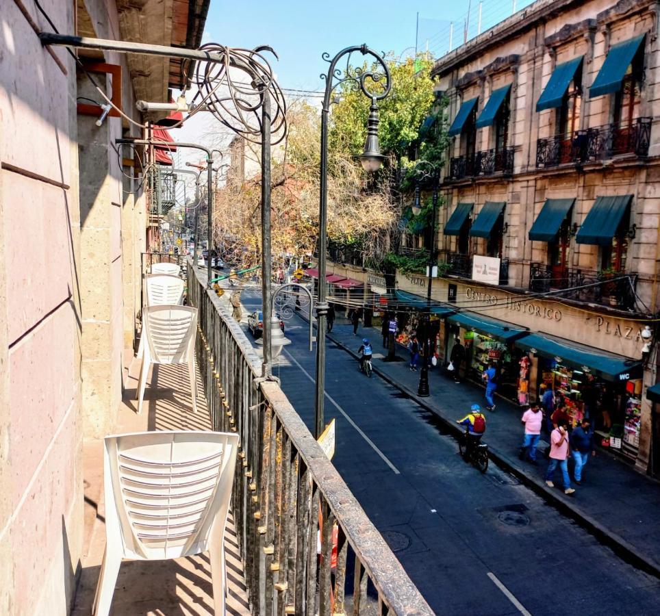 Hostel Plaza Mayor Cidade do México Exterior foto